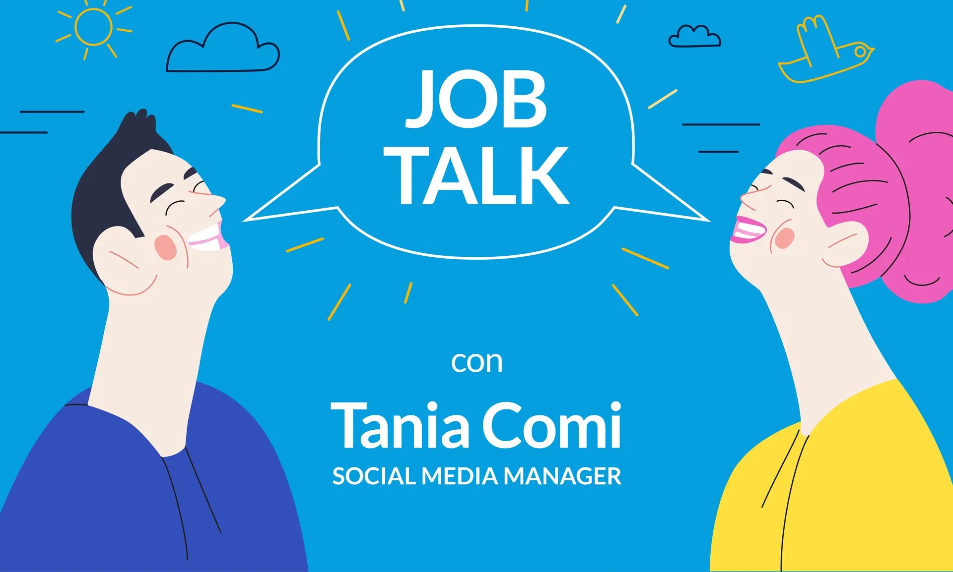 Job Talk Tania Comi