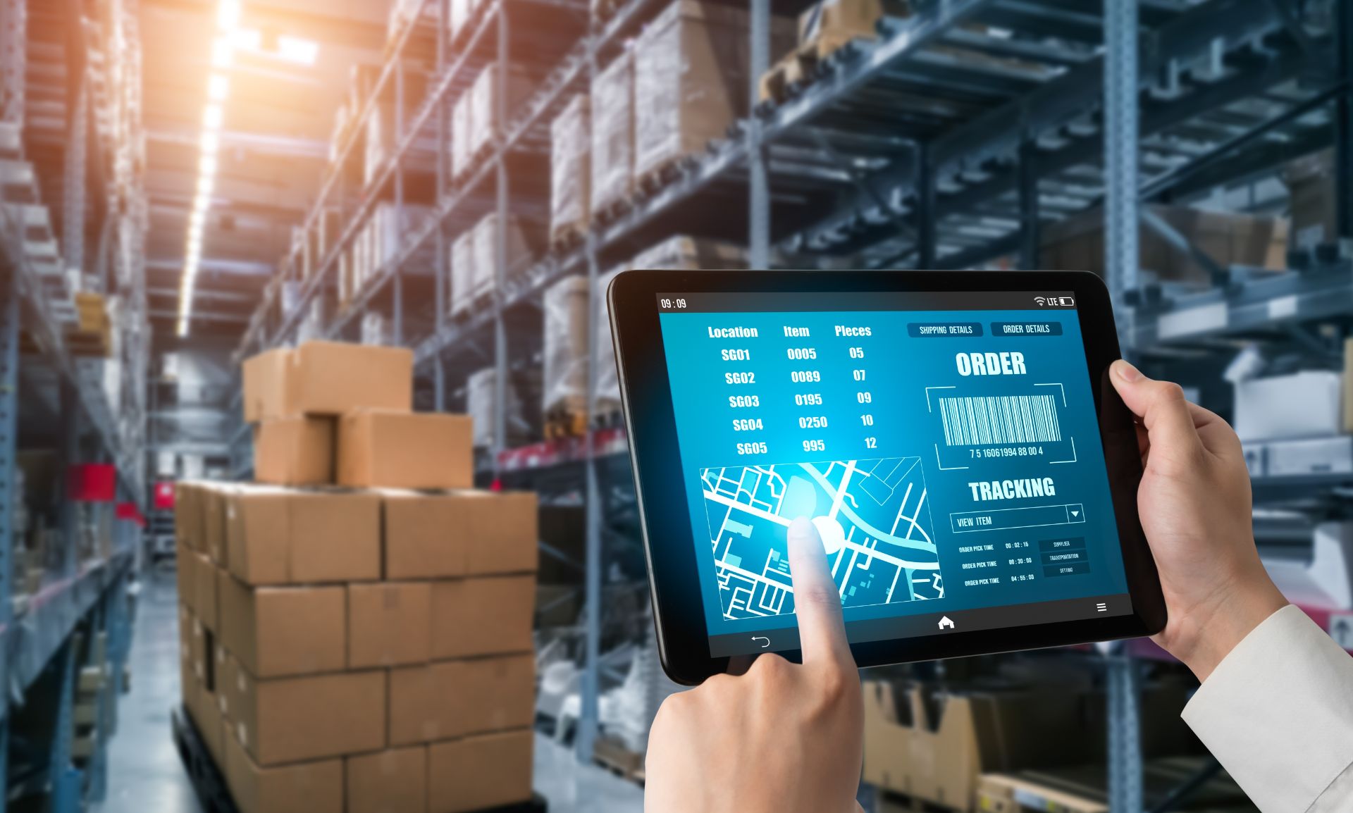 Percorso tecnico in Trasporti e logistica