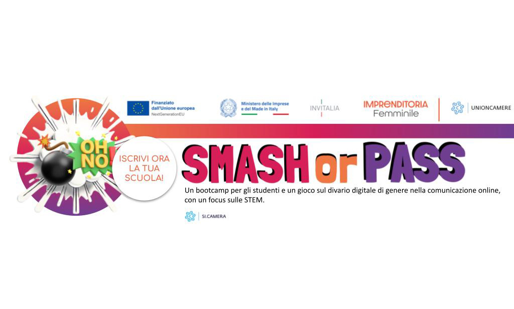 Torna “Smash or Pass”: il percorso educativo per contrastare il divario digitale di genere e orientare sulle professioni digitali 